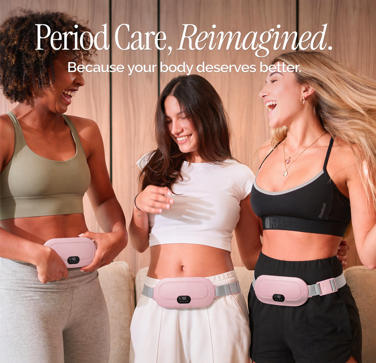 DEGACE™ PREMIUM Period Heating Pad