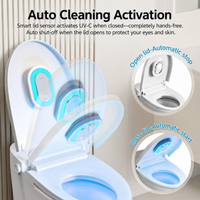 DEGACE™ Toilet UV-C  Smart Sanitizer