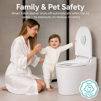 DEGACE™ Toilet UV-C  Smart Sanitizer