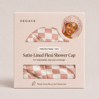 DEGACE™ PREMIUM Flexi Shower Cap