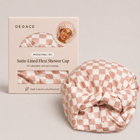 DEGACE™ PREMIUM Flexi Shower Cap